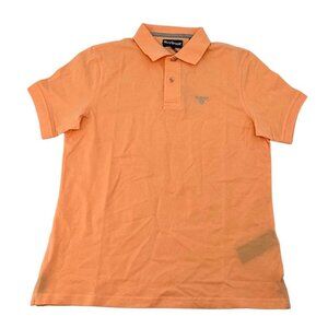Barbour Men's Coral Sands Lightweight Sports Polo Shirt / Size Medium